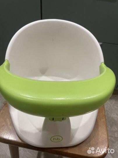 Стульчик для купания happy baby hb