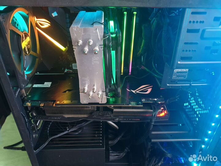 Игровой пк на Ryzen