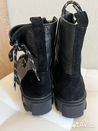 Ботинки натуральная кожа Permino 37 р новые