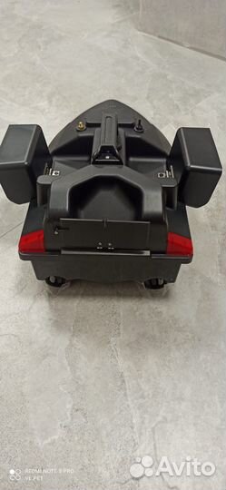 Прикормочный кораблик с GPS + сумка