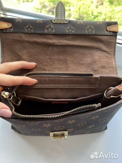 Сумка натуральная кожа