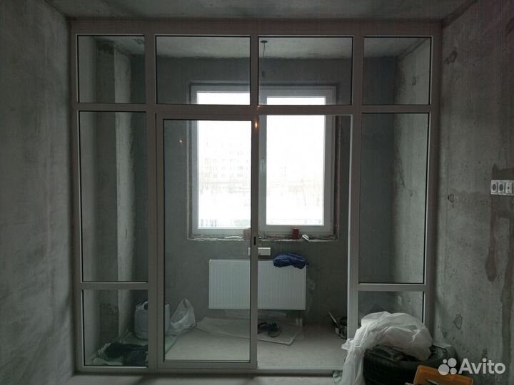 Балконная дверь бу