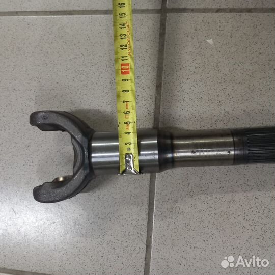 Полуось со стороны борт передачи 914/88101