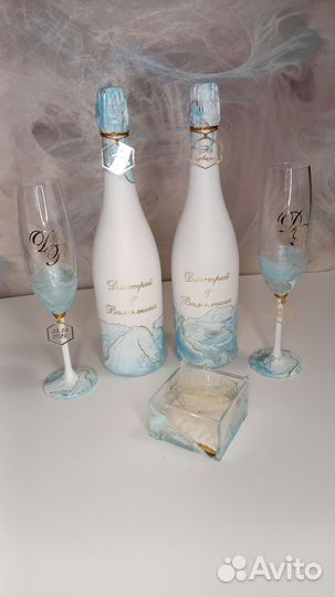 Бокалы свадебные