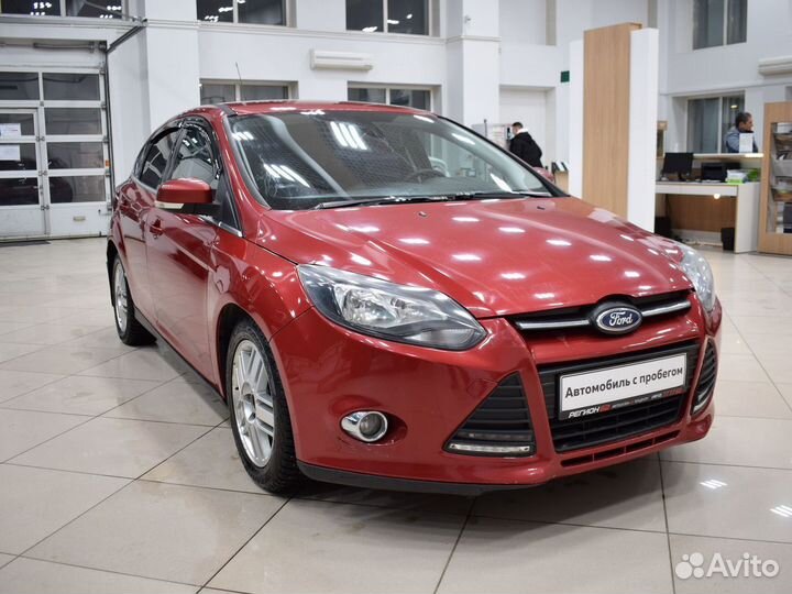 Ford Focus 1.6 AMT, 2013, 207 000 км