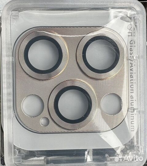 Защита камер на iPhone 12 pro max gold