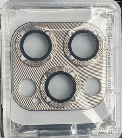 Защита камер на iPhone 12 pro max gold