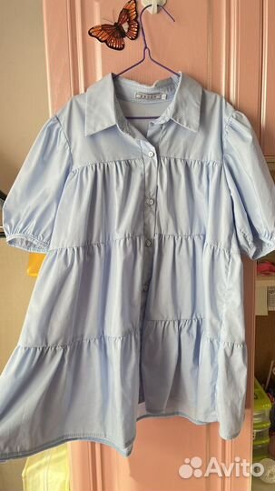 Блузки на девочку 140-146