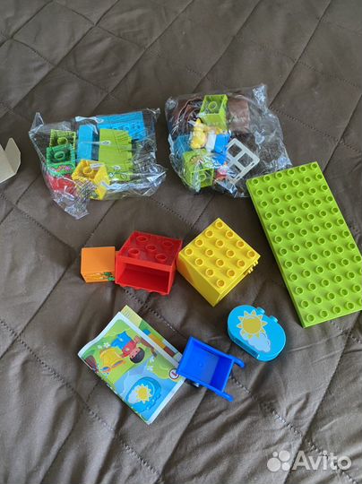 Lego duplo новый
