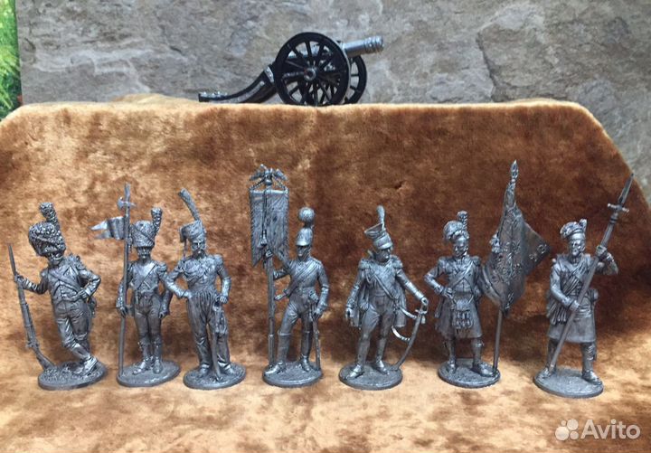 Модель солдатика