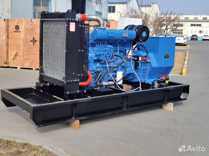 Дизельный генератор 120 кВт без кожуха