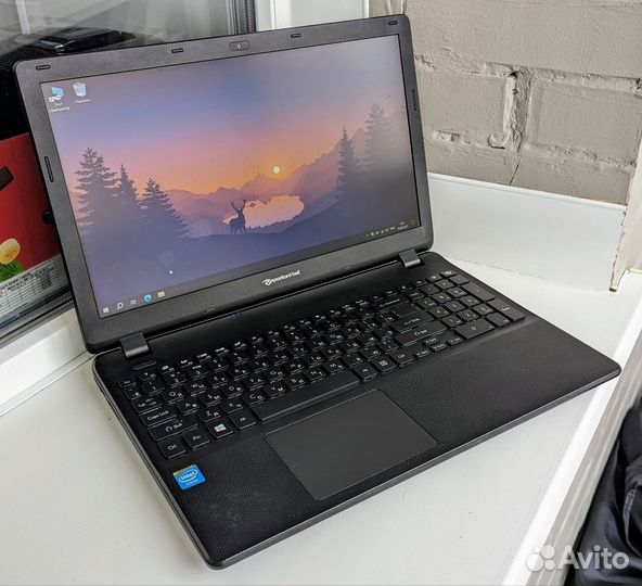 Ноутбук Packard Bell