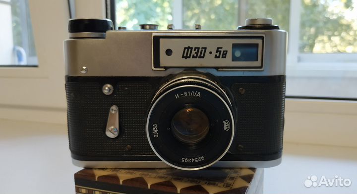 Дальномерный фотоаппарат фэд-5В