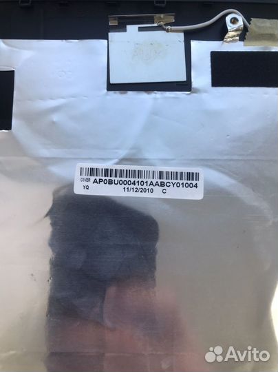 Крышка матрицы AP0BU0004101 для Lenovo G555