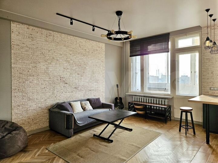 2-к. квартира, 50,8 м², 15/16 эт.