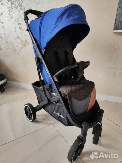 Прогулочная коляска yoya plus pro