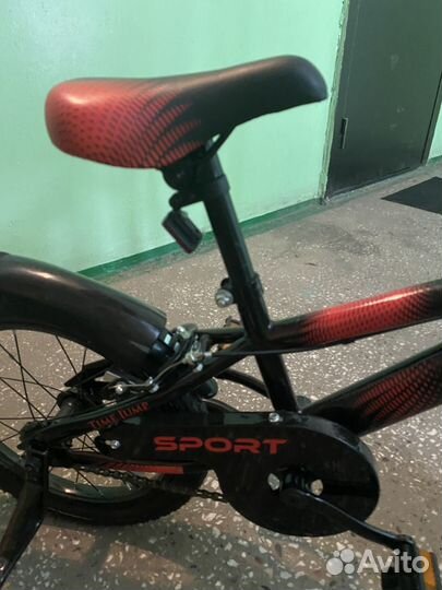 Велосипед 2 и 4-колесный TimeJump 16 дюймов