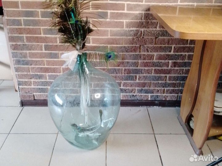 Бутыль стекло 20 литров
