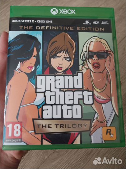 Gta the trilogy на xbox