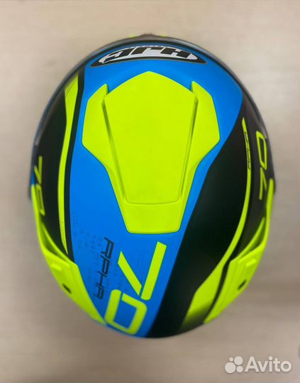 Шлем HJC rpha 70 vias MC2SF(S)