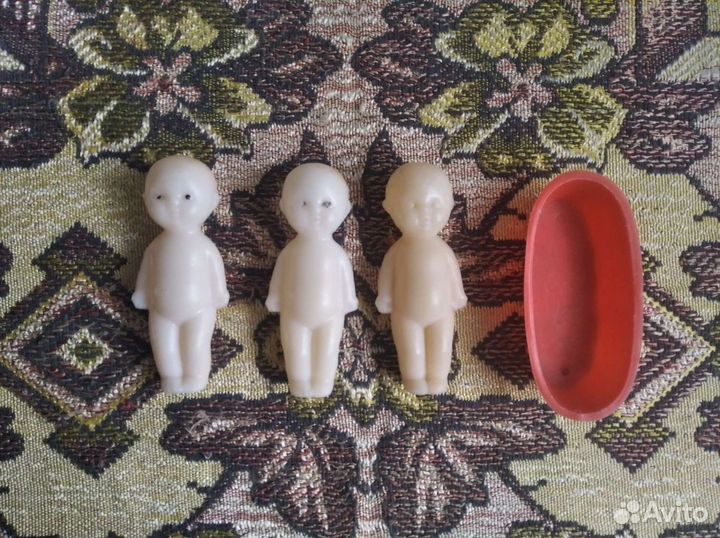 Куклы времен СССР