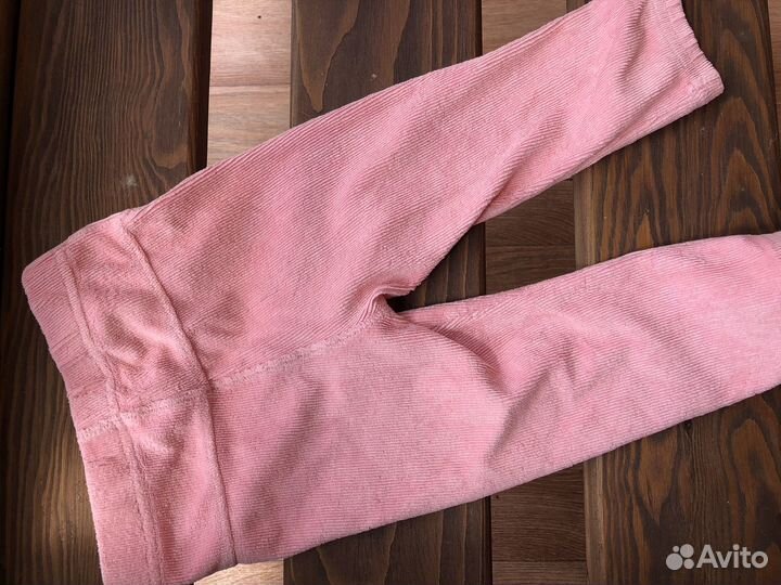 Штаны для девочки 86