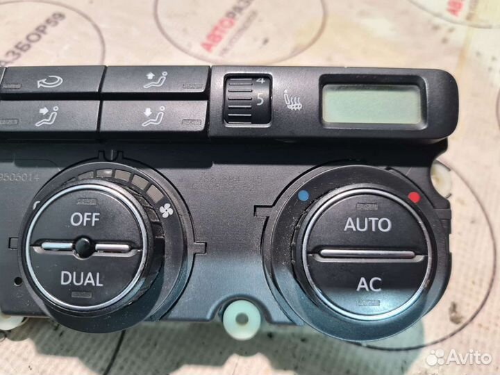 Блок управления климатом Volkswagen Golf 2003-2009