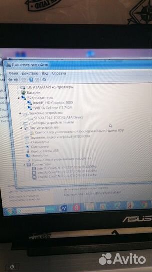 Ноутбук asus K56CB