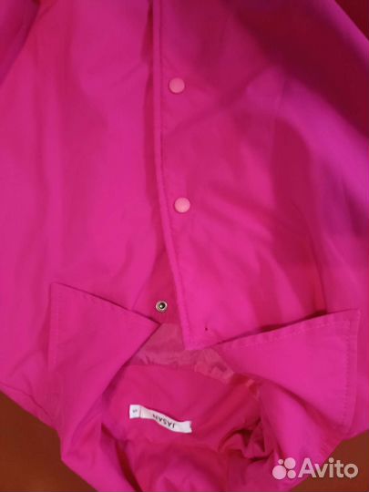 Куртка женская оверсайз фуксия