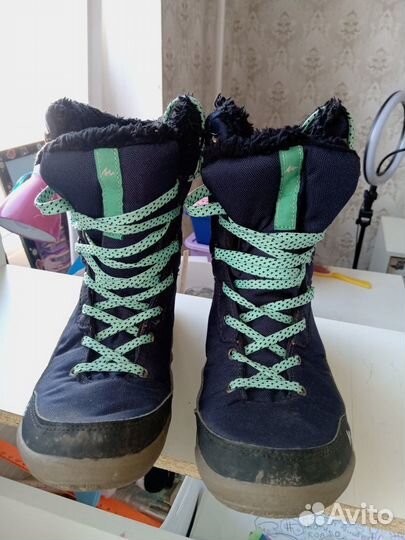 Зимние сапоги