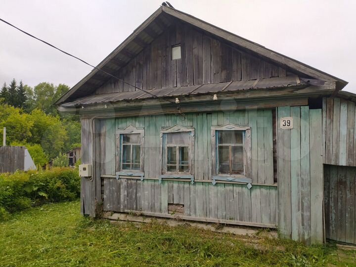 Дом 39 м² на участке 37 сот.