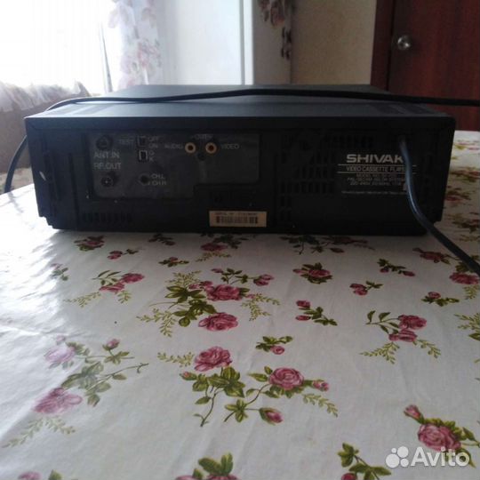 Видеомагнитофон