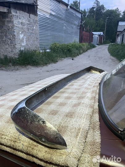 Хром. бампер Москвич 412