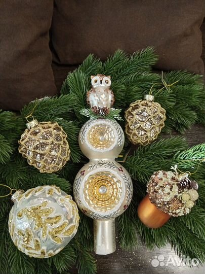Елочные игрушки