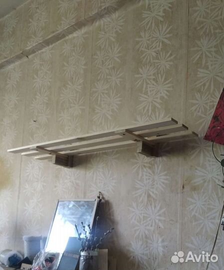 Стилаж полка навесная