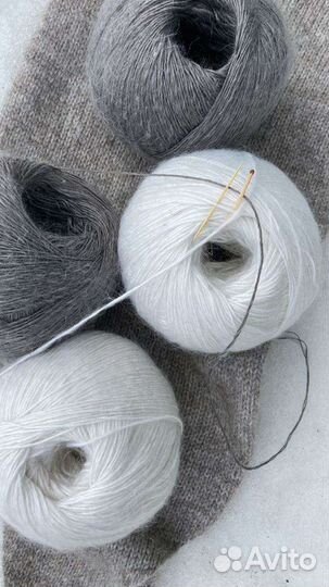 Пряжа нитки для вязания