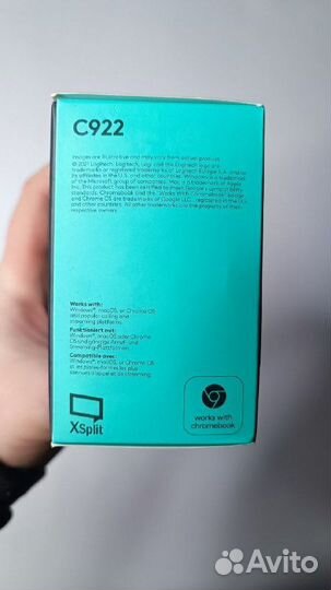 Веб-камера Logitech C922 Pro Stream Webcam