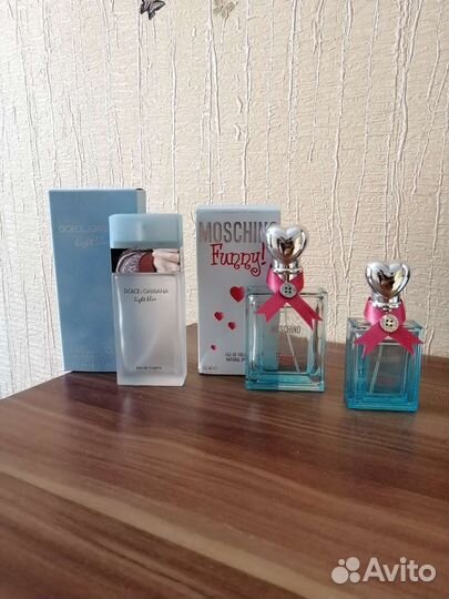 Туалетная вода, флаконы