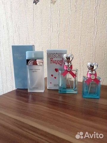 Туалетная вода, флаконы