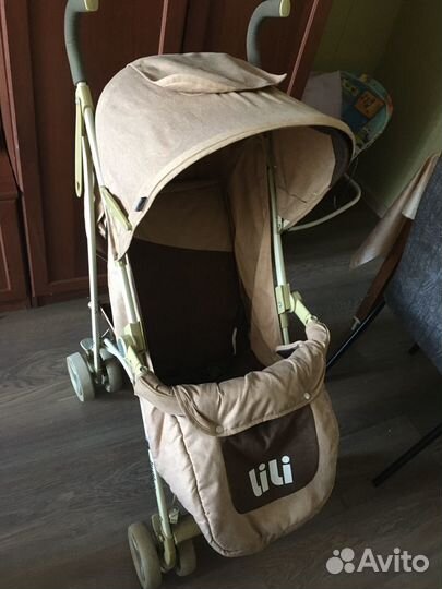 Коляска трость