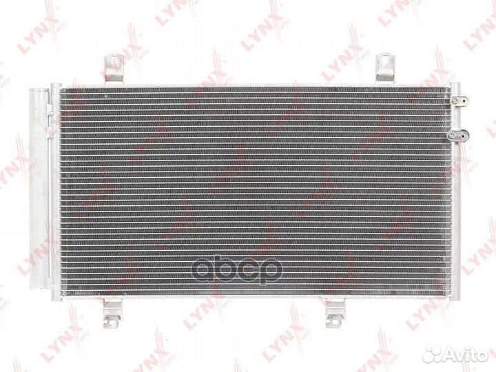 Радиатор кондиционера с осушителем RC0104 lynxauto