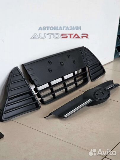 Решетки форд фокус 3 дорест рест