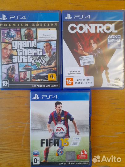 Игры для PS4 /Xbox One (продажа/обмен)