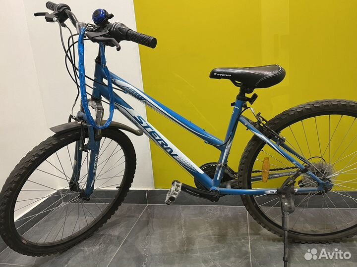 Велосипед stern vega