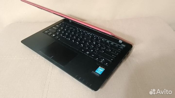 Сенсорный ноутбук asus