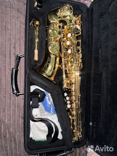 Саксофон yamaha 62