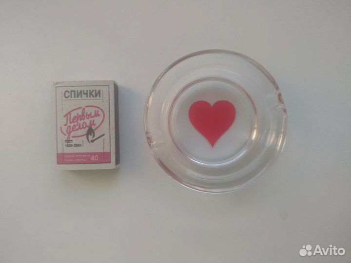 Пепельница карточные масти