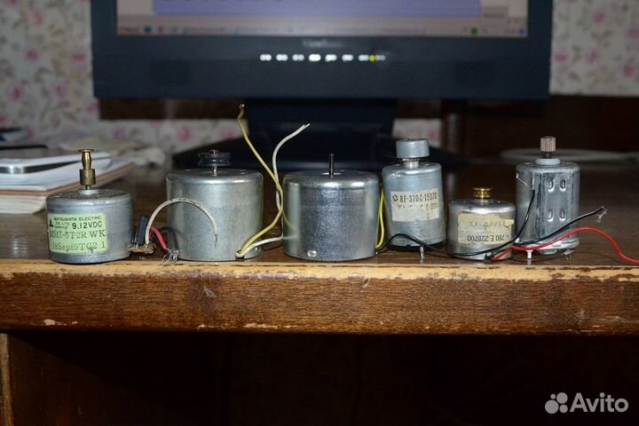 Электродвигатели на 9 в