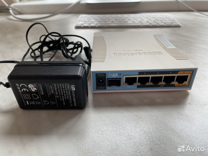 Роутер Mikrotik hAP ac
