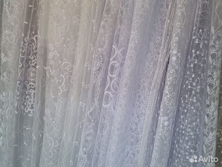 Шторы тюль новые